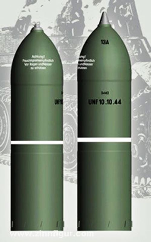 38 cm RW6-1 L5.4 Assault Rocket für Sturmtiger – Image 2