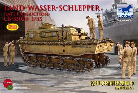 LAND-WASSER-SCHLEPPER (late production)