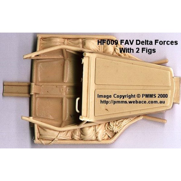 DELTA FORCES DESERT STORM FAV WITH 2 FIGURES – Image 3