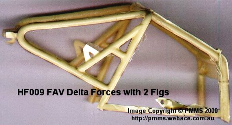 DELTA FORCES DESERT STORM FAV WITH 2 FIGURES – Image 4