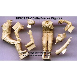 DELTA FORCES DESERT STORM FAV WITH 2 FIGURES – Image 6