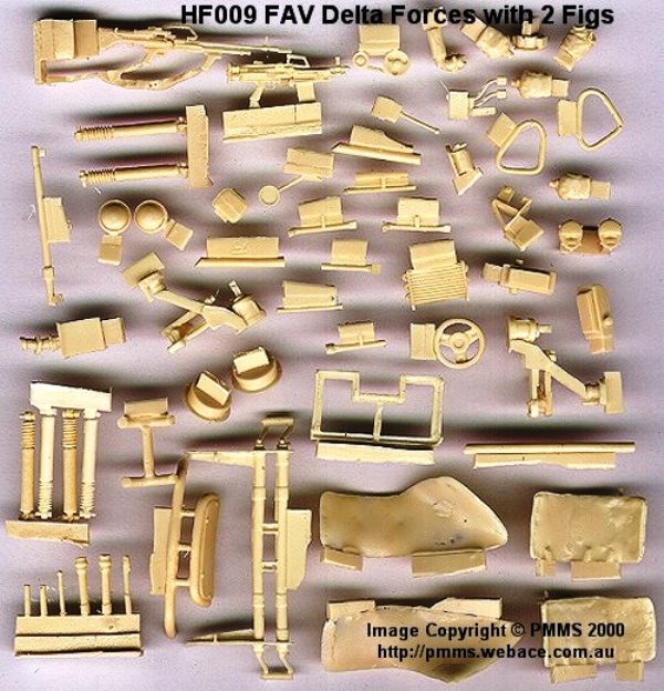 DELTA FORCES DESERT STORM FAV WITH 2 FIGURES – Image 7
