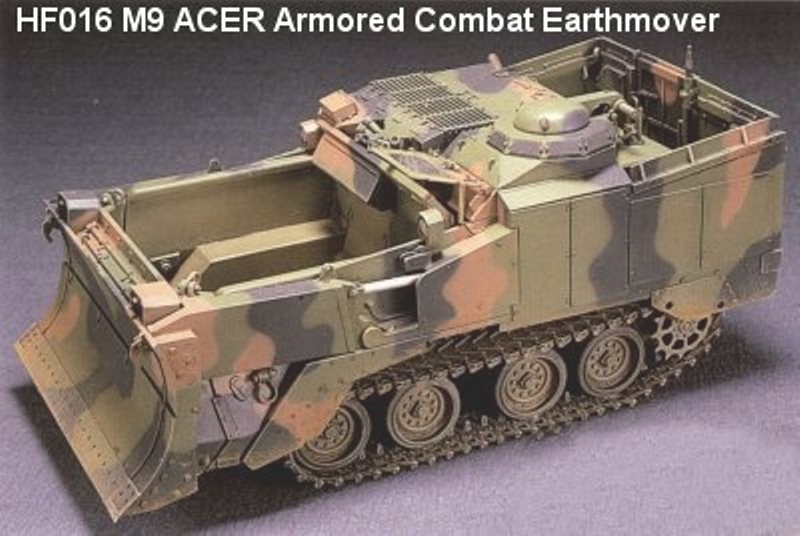 M9 ACE ARMORED COMBAT EARTHMOVER