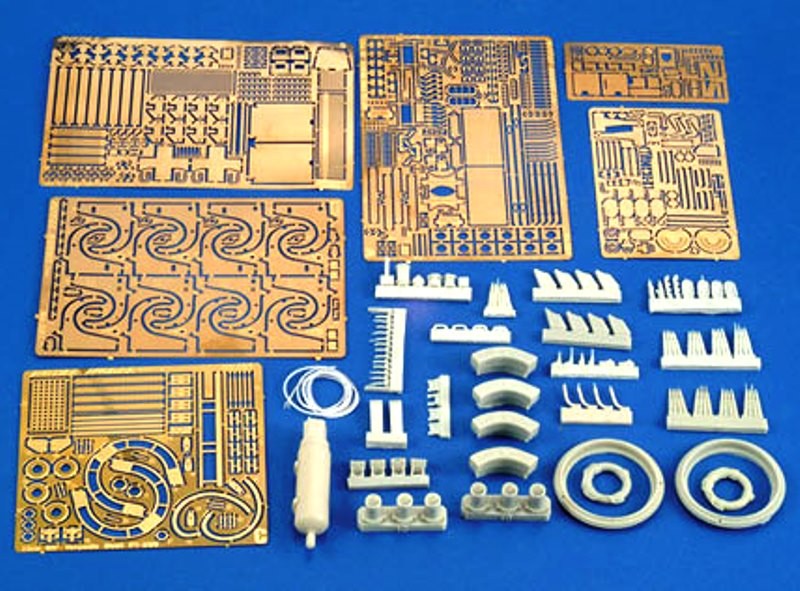 Elco 80 Torpedo Boat PT-596 Update Set (for Italeri 5602)