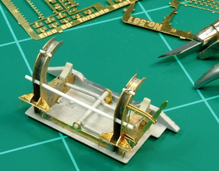 Elco 80 Torpedo Boat PT-596 Update Set (for Italeri 5602) – Image 2