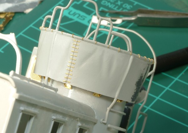 Elco 80 Torpedo Boat PT-596 Update Set (for Italeri 5602) – Image 4