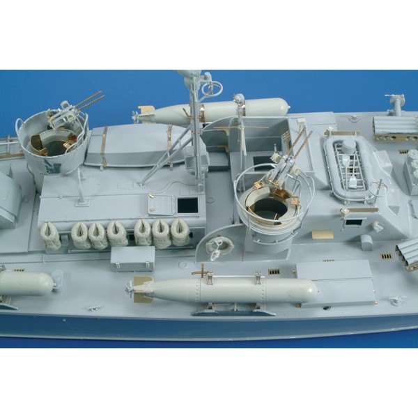 Elco 80 Torpedo Boat PT-596 Update Set (for Italeri 5602) – Image 6