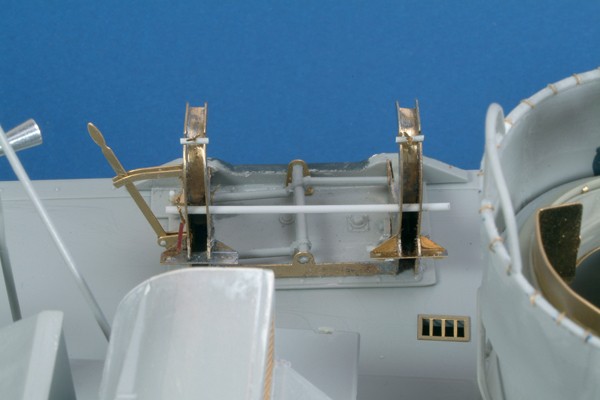 Elco 80 Torpedo Boat PT-596 Update Set (for Italeri 5602) – Image 7