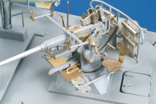 Elco 80 Torpedo Boat PT-596 Update Set (for Italeri 5602) – Image 8