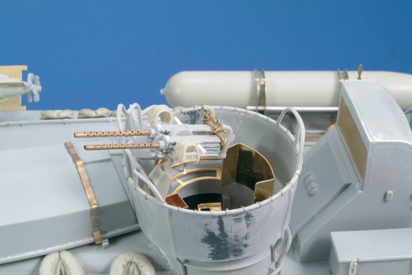 Elco 80 Torpedo Boat PT-596 Update Set (for Italeri 5602) – Image 9