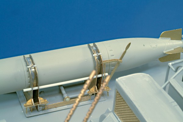 Elco 80 Torpedo Boat PT-596 Update Set (for Italeri 5602) – Image 11