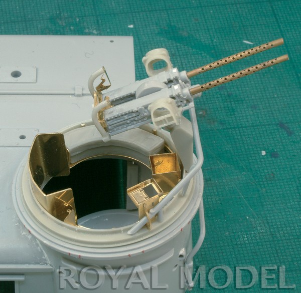 Elco 80 Torpedo Boat PT-596 Update Set (for Italeri 5602) – Image 12