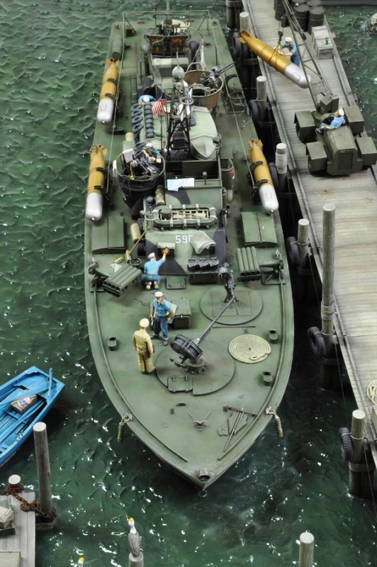 Elco 80 Torpedo Boat PT-596 Update Set (for Italeri 5602) – Image 13
