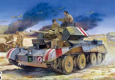 A13 MK. II Cruiser Tank MK. IVA (Early/Late Production)