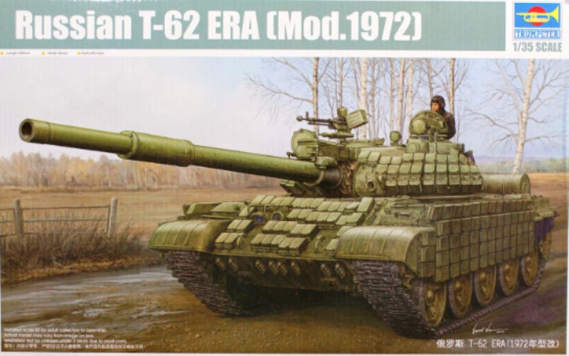 RUSSIAN T-62 ERA (Mod. 1972)