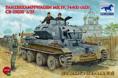PANZERKAMPFWAGEN MK IV. 744 (E) (A13)
