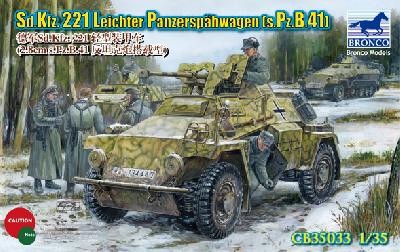 Sd.Kfz. 221 LEICHTER PANZERSPAHWAGEN