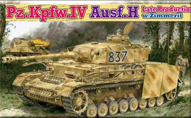 Pz.Kpfw.IV Ausf.H late production w/Zimmerit