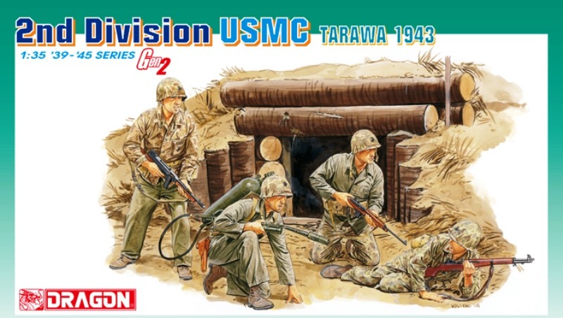 2nd Division USMC (Tarawa 1943)