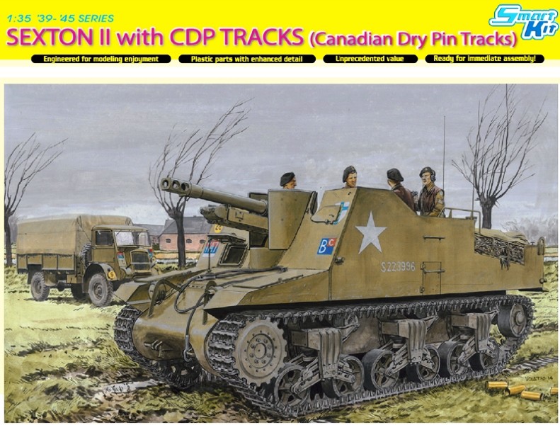 Sexton II with CDP Tracks, (Canadian Dry Pin Tracks)