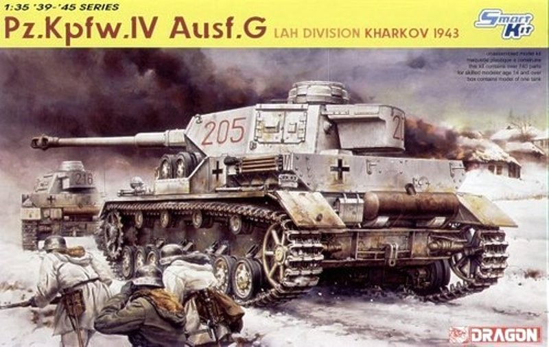 Pz.Kpfw.IV Ausf.G LAH Division (Kharkov 1943)