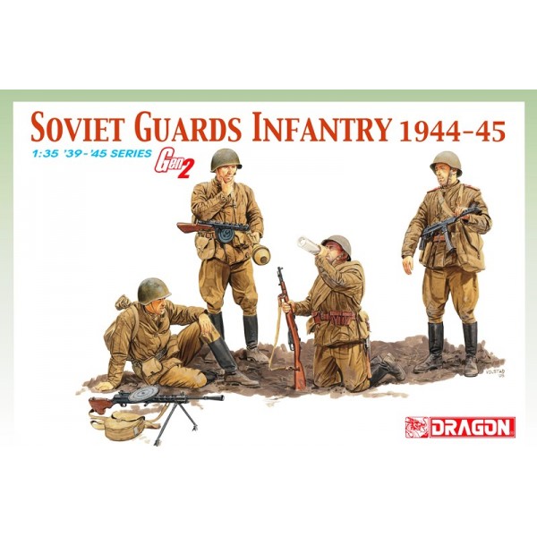 Soviet Guards Infantry 1944-45 ~ Gen 2