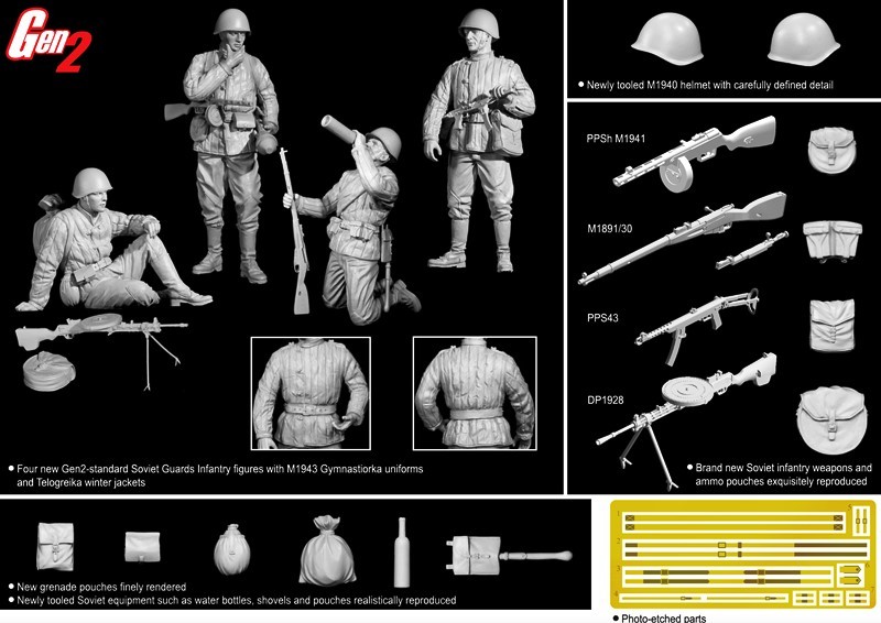 Soviet Guards Infantry 1944-45 ~ Gen 2 – Image 2