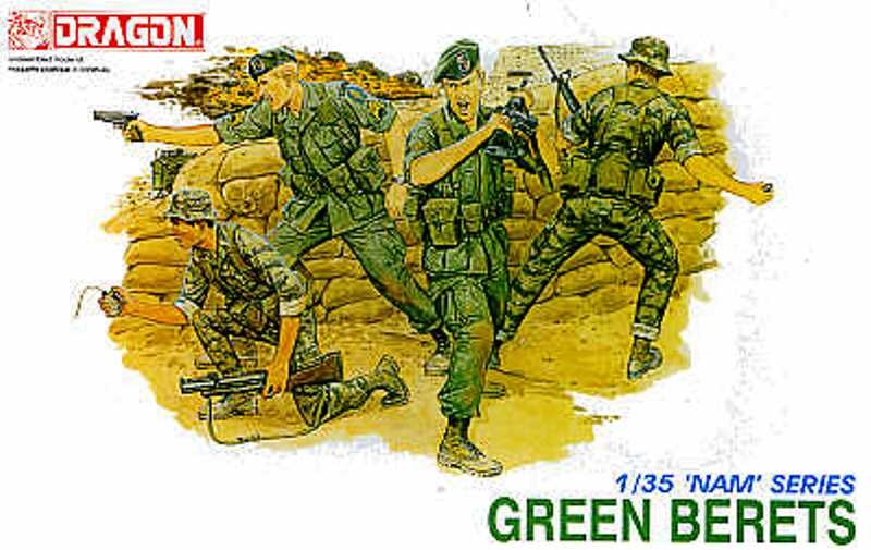 GREEN BERETS