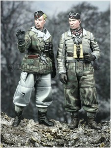 German winter panzer crew set – Image 2