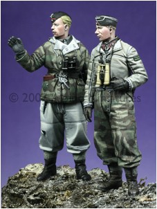 German winter panzer crew set – Image 3