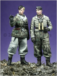 German winter panzer crew set – Image 4