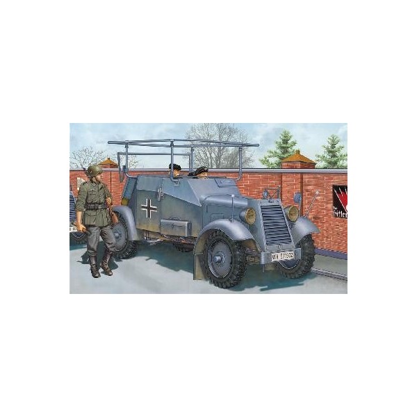 GERMAN ADLER KFZ 14 RADIO CAR – Image 2