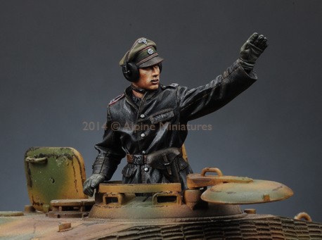 SS panzer commander 1 – Image 2