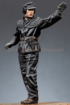 SS panzer commander 1 – Image 3