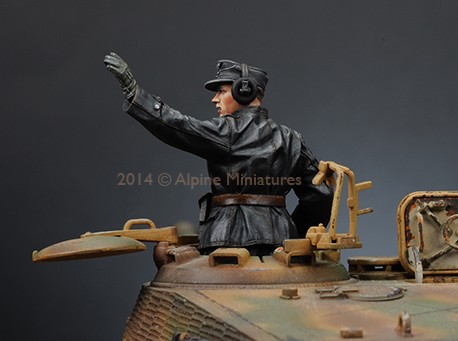 SS panzer commander 1 – Image 4