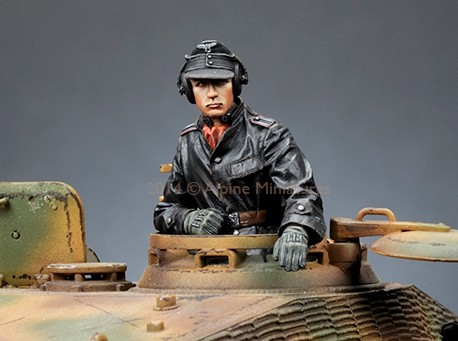 SS panzer commander 2 – Image 2