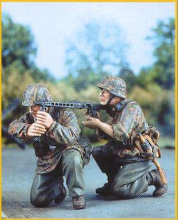 Tireur MG 42 Allemand 06/1944
