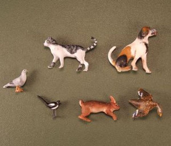 animaux de ferme série n°1