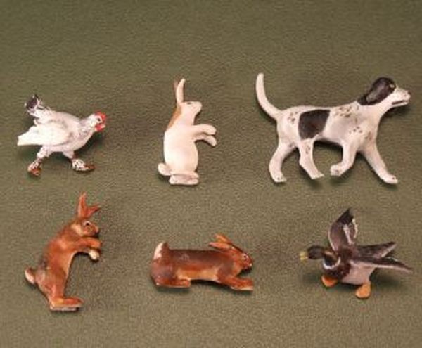 animaux de ferme série n°2