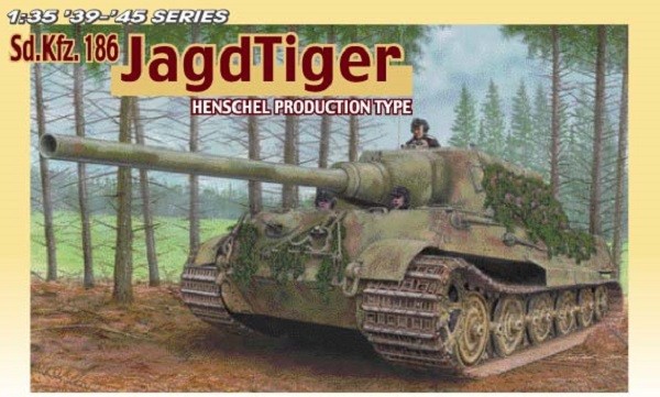 Sd.Kfz.186 Jagdtiger Henschel Production