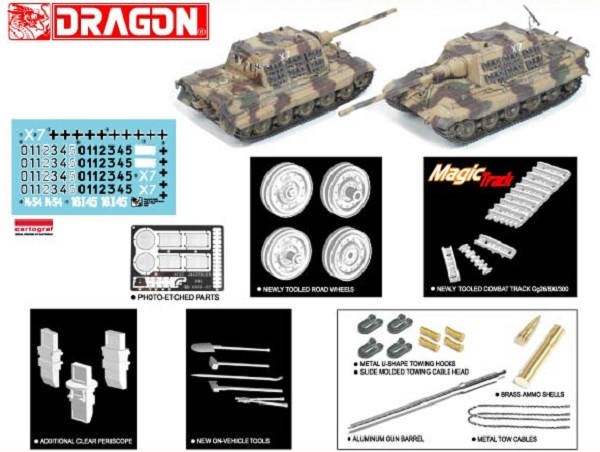 Sd.Kfz.186 Jagdtiger Henschel Production – Image 2