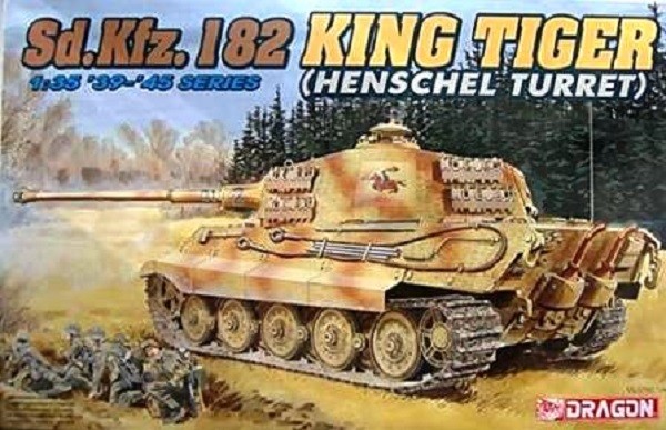 Sd.Kfz.182 King Tiger (Henschel Turret)