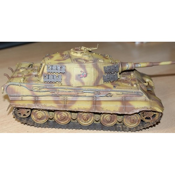 Sd.Kfz.182 King Tiger (Henschel Turret) – Image 2