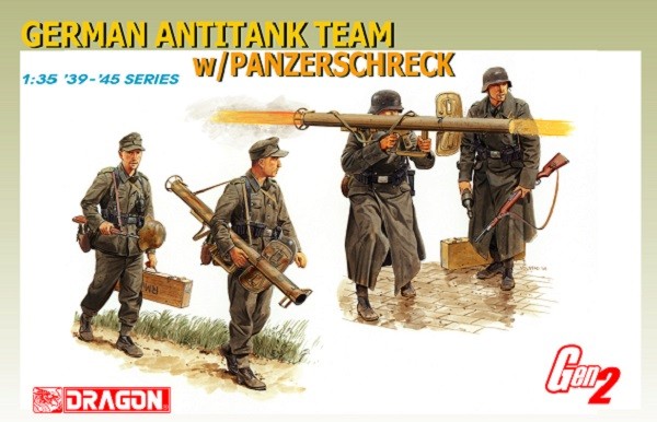 German Antitank Team w/Panzerschreck
