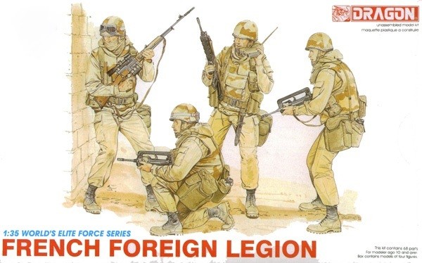 French Foreign Legion World´s Elite Force Series