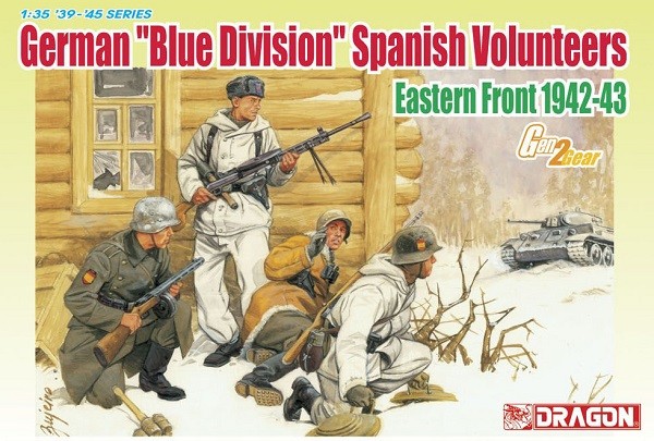 German "Blue Division" Spanish Volunteers (Eastern Front 1942-43)