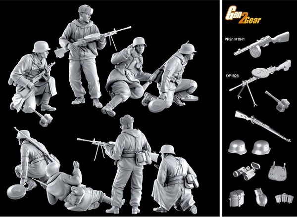 German "Blue Division" Spanish Volunteers (Eastern Front 1942-43) – Image 2