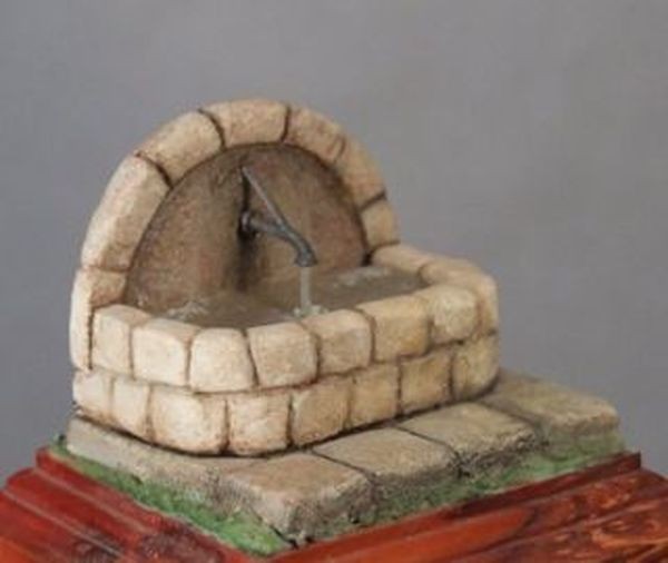 fontaine de village