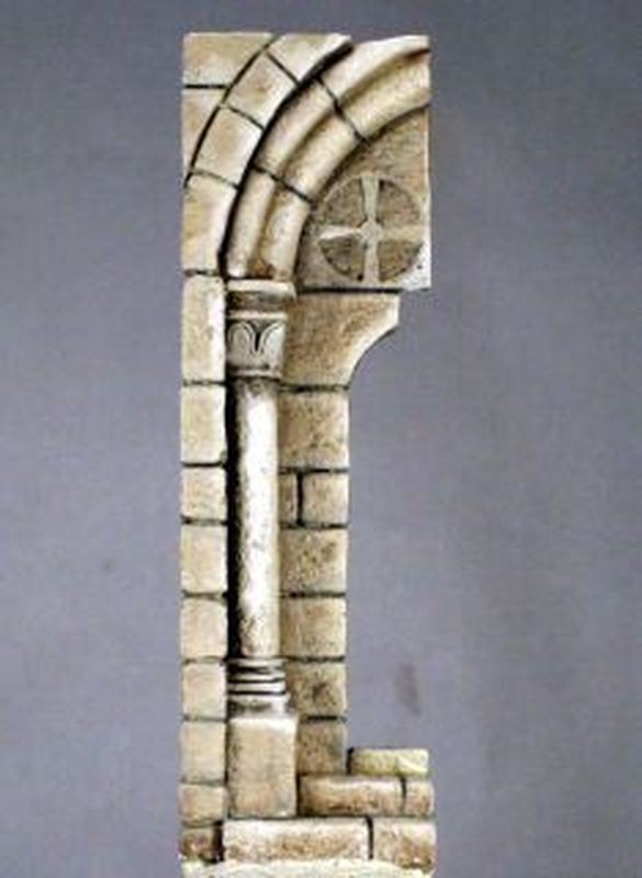 arche de porche d'église