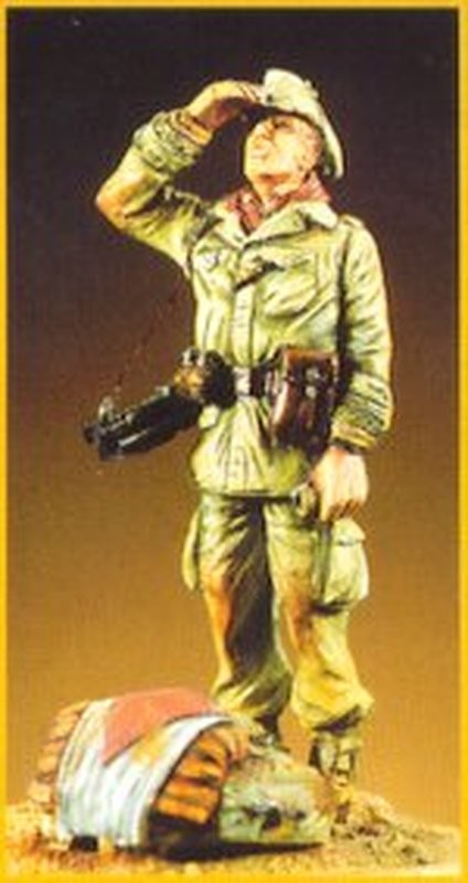 Sergent du 2eme RE - Algérie 1960 54mm